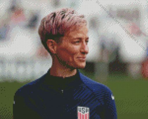 megan rapinoe Diamond Dotz