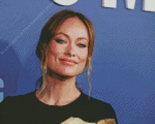 olivia wilde Diamond By Numbers