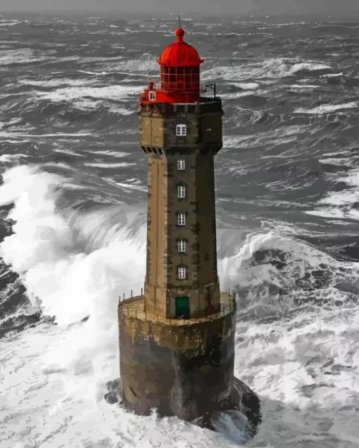 phare de la jument Diamond By Numbers