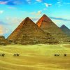 pyramid of khafre Diamond Paints