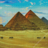 pyramid of khafre Diamond Paints