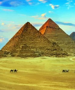 pyramid of khafre Diamond Paints