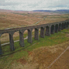 ribblehead viaduct Diamond With Numbers