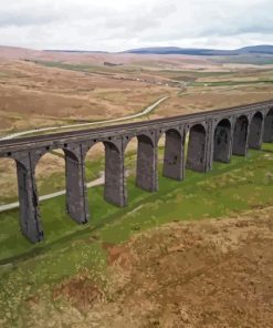 ribblehead viaduct Diamond With Numbers