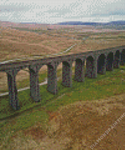 ribblehead viaduct Diamond With Numbers