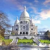 sacre coeur Diamond By Numbers