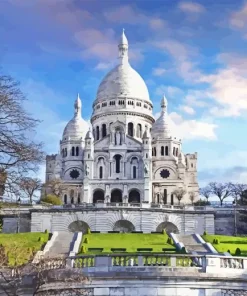 sacre coeur Diamond By Numbers