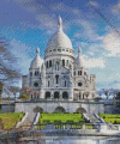 sacre coeur Diamond By Numbers