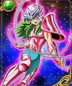 saint seiya andromeda shun Diamond Paints