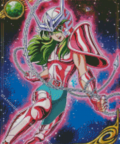 saint seiya andromeda shun Diamond Paints