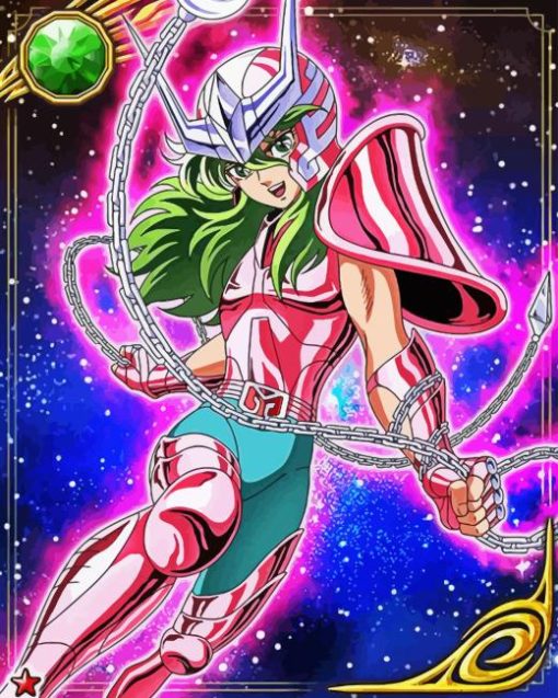 saint seiya andromeda shun Diamond Paints