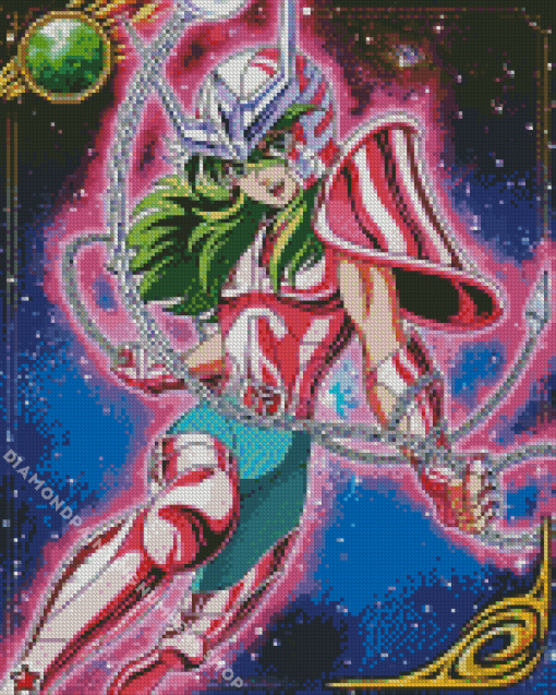 saint seiya andromeda shun Diamond Paints