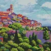 st paul de vence Diamond By Numbers