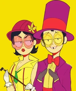 superjail Diamond By Numbers