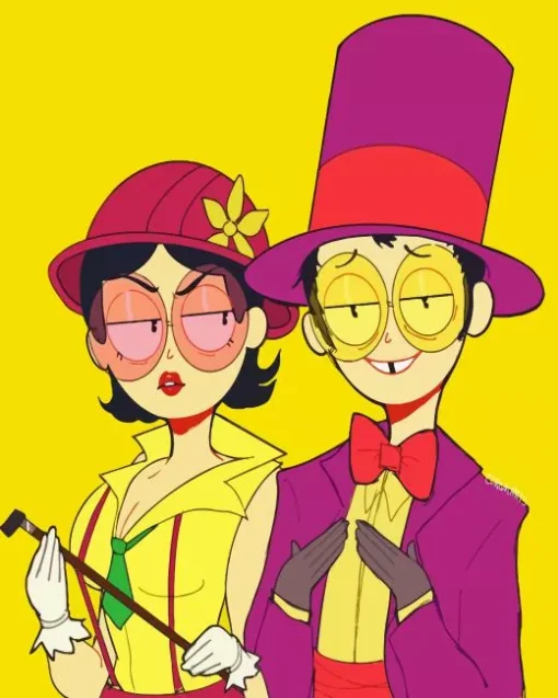 superjail Diamond By Numbers