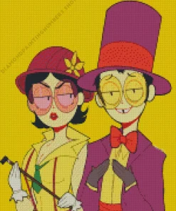 superjail Diamond By Numbers