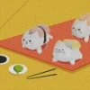 sushi cat Diamond By Numbers