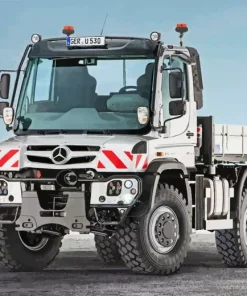 unimog Diamond By Numbers