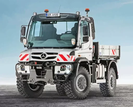 unimog Diamond By Numbers