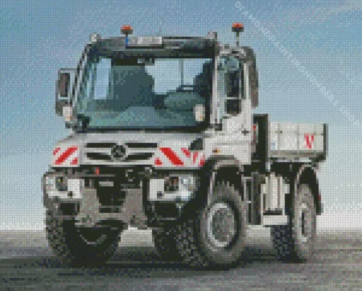 unimog Diamond By Numbers