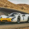 vintage race car Diamond By Numbers