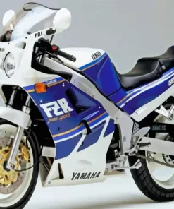 yamaha fzr Diamond By Numbers