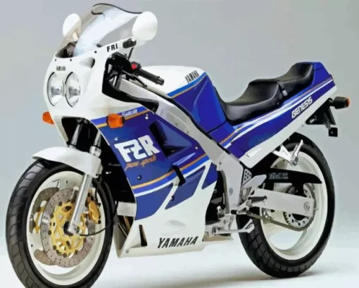 yamaha fzr Diamond By Numbers