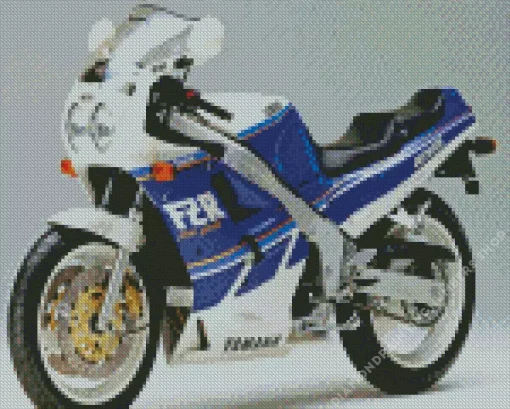 yamaha fzr Diamond By Numbers