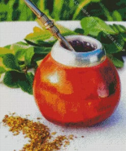 yerba mate Diamond By Numbers