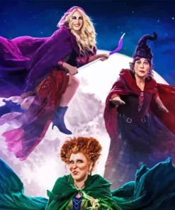 Hocus pocus 2 Diamond By Numbers