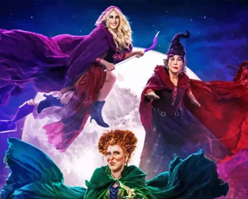 Hocus pocus 2 Diamond By Numbers