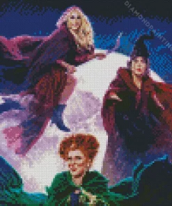 Hocus pocus 2 Diamond By Numbers