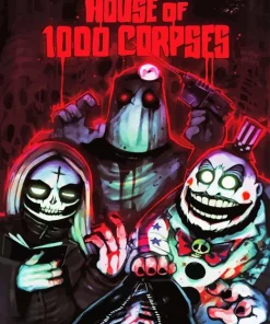 House of 1000 corpses Diamond By Numbers