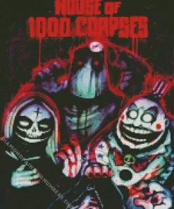 House of 1000 corpses Diamond By Numbers