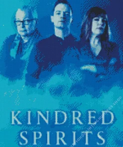 Kindred Spirits Diamond By Numbers