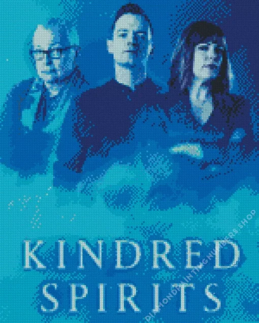 Kindred Spirits Diamond By Numbers