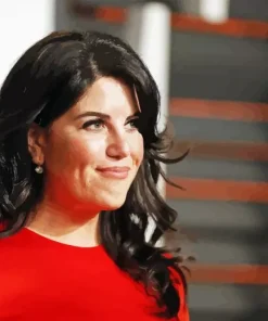 Monica Lewinsky Diamond By Numbers