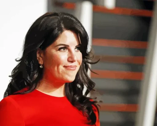 Monica Lewinsky Diamond By Numbers