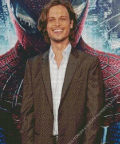 matthew grey gubler Diamond By Numbers