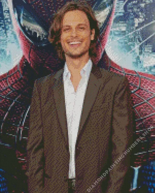 matthew grey gubler Diamond By Numbers