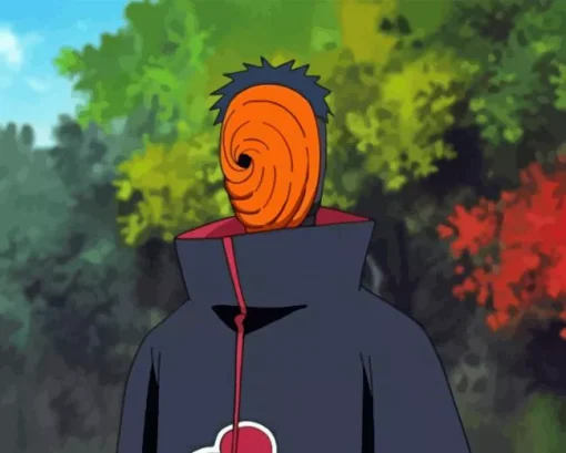 tobi naruto Diamond By Numbers