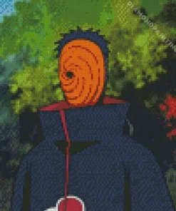 tobi naruto Diamond By Numbers