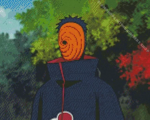 tobi naruto Diamond By Numbers