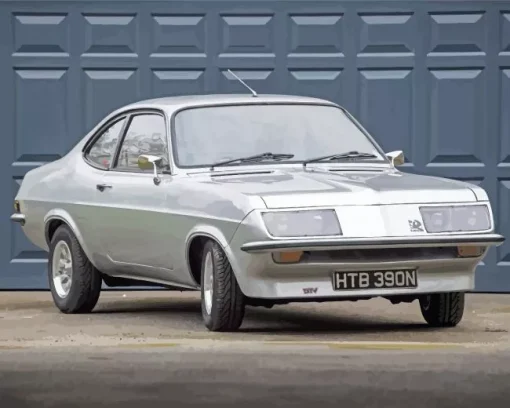 Firenza car Diamond Paintings