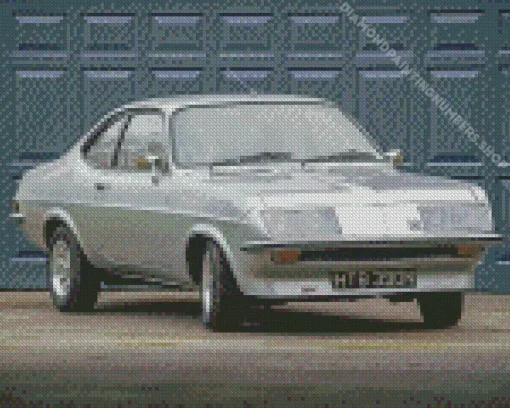 Firenza car Diamond Paintings