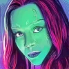 Gamora Diamond Paintings