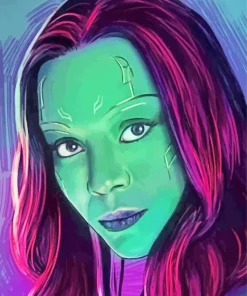 Gamora Diamond Paintings