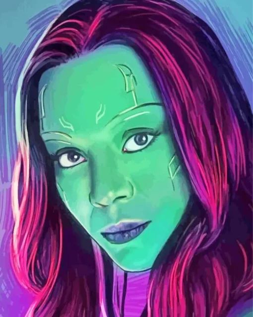 Gamora Diamond Paintings
