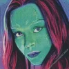 Gamora Diamond Paintings