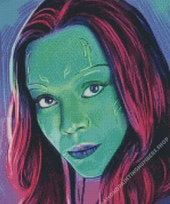 Gamora Diamond Paintings